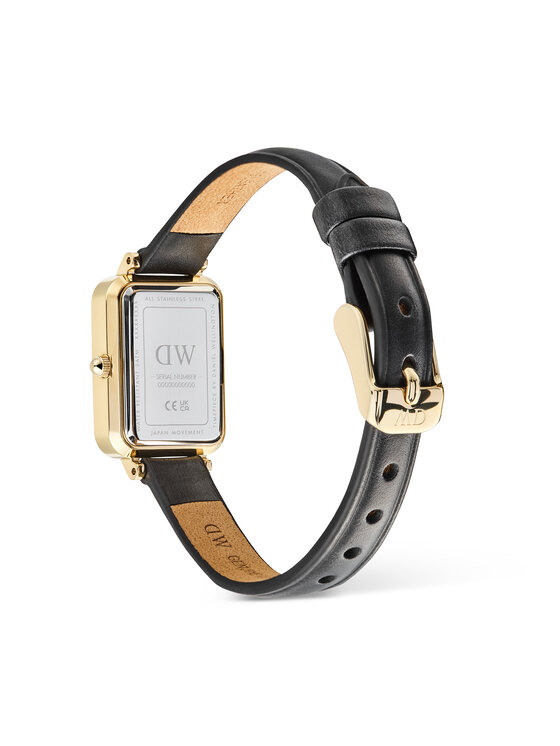 Daniel Wellington Daniel Wellington Uhr Quadro Roman Numerals Date DW00100865 Schwarz