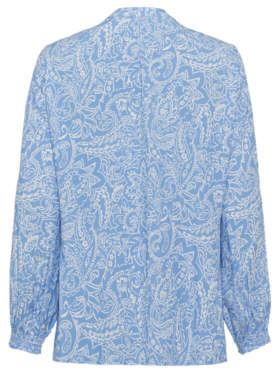 Olsen Olsen Bluse 12001776 Blau Regular Fit