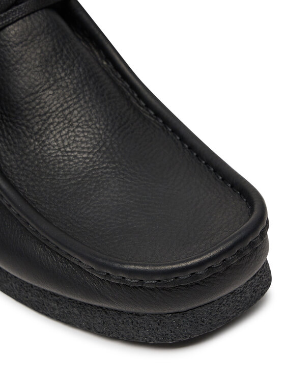 Clarks Clarks Kotníková obuv Wallabee Evo Bt 26179710 Černá