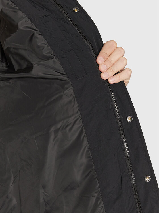 Calvin Klein Jeans Calvin Klein Jeans Μπουφάν χειμωνιάτικο J30J321915 Μαύρο Oversize