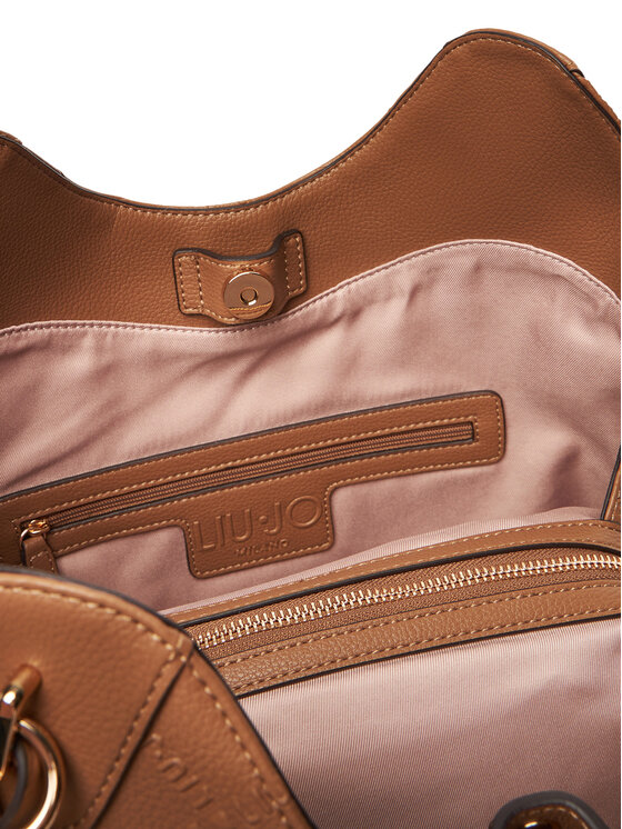 Liu Jo Liu Jo Torebka Ecs L Satchel AF5054 E0538 81140 Brązowy