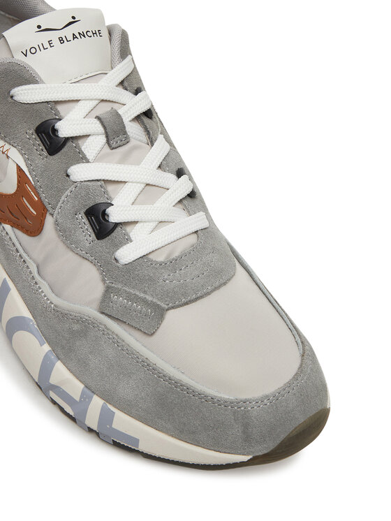 Voile Blanche Voile Blanche Sneakersy Clubo1 0012017465.08.2B58 Šedá