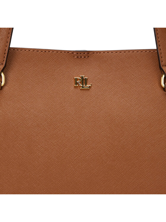 LAUREN RALPH LAUREN Lauren Ralph Lauren Ročna torba 431911655002 Rjava