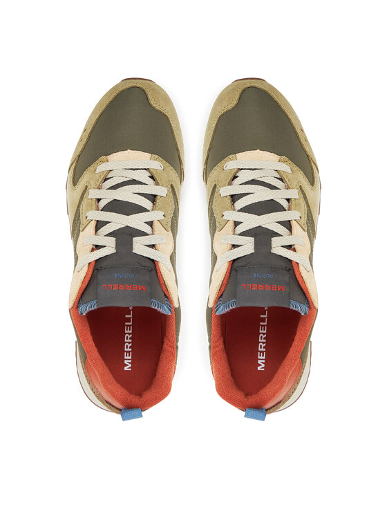 Merrell Merrell Снікерcи ALPINE 83 SNEAKER SPORT J006063 Зелений