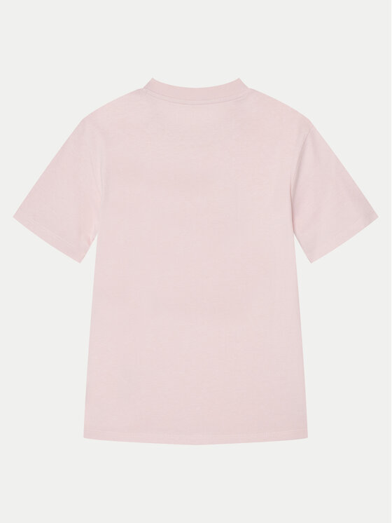 Guess Guess T-shirt H4BJ06 I3Z14 Ružičasta Regular Fit