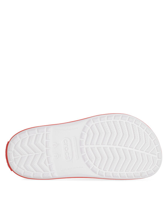 Crocs Crocs Šlepetės Crocband 11016 Balta
