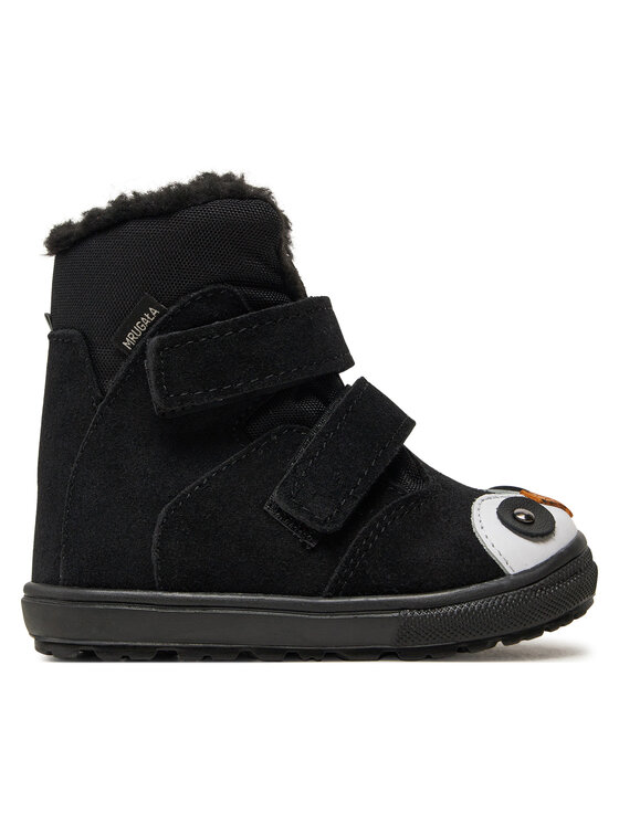 Mrugała Mrugała Stiefel MALI 7151/4-90 Schwarz