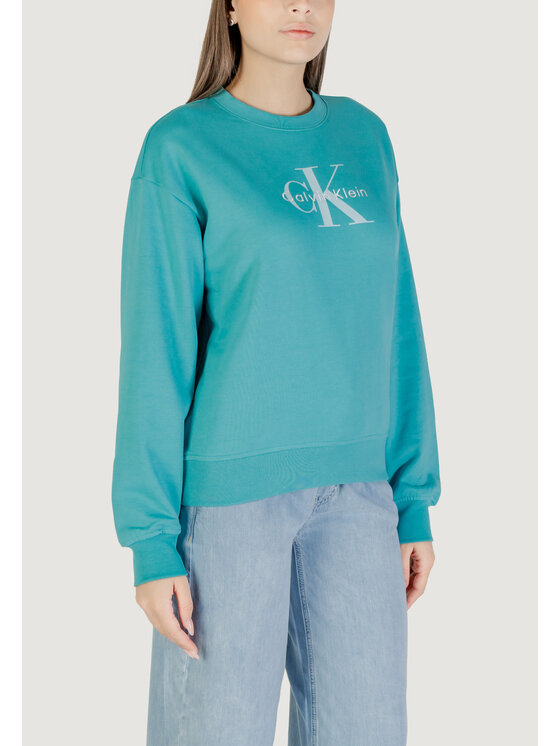 Calvin Klein Jeans Calvin Klein Jeans Felpa LS MONOLOGO FRENCH T Blu French Fit