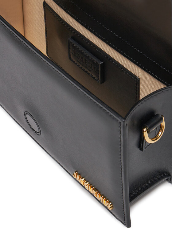 JACQUEMUS JACQUEMUS Borsetta Le Grand Bambino 213BA007 Nero
