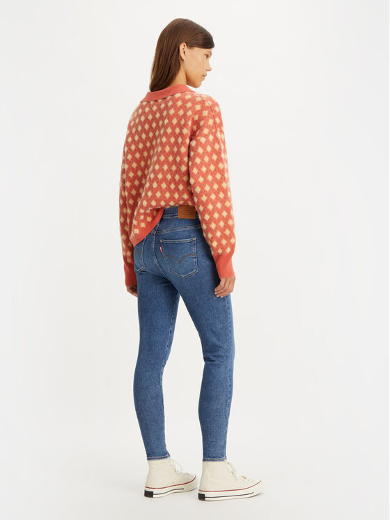 Levi's® Levi's® Jeansy 720™ 527970365 Modrá Super Skinny Fit