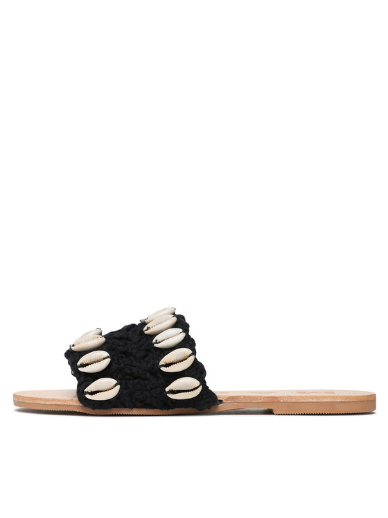 Manebi Manebi Παντόφλες Sandals - Yucatan S 2.9 Y0 Μαύρο