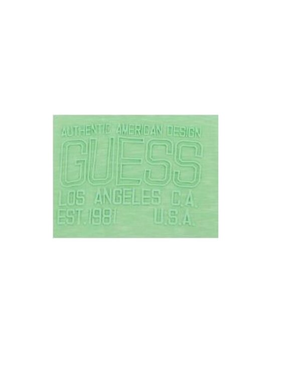 Guess Kids Guess Kids T-shirt Garment dye t-shirt Verde Regular Fit