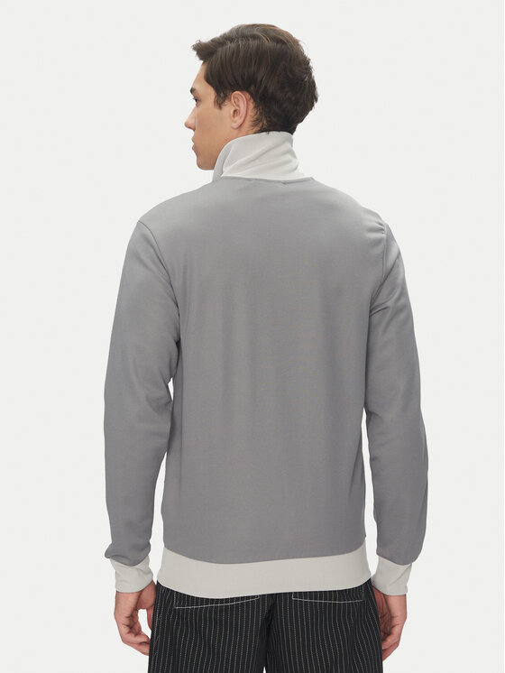 adidas adidas Sweatshirt adicolor Classics Beckenbauer JP1226 Grau Slim Fit
