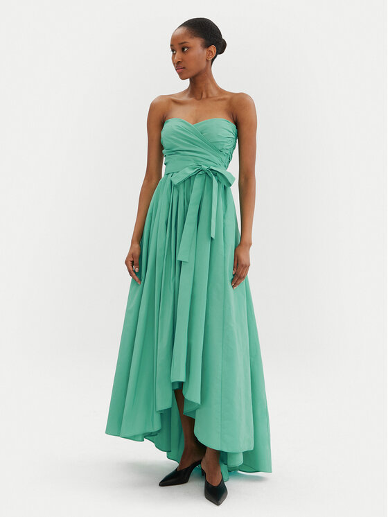 PINKO PINKO Večerné šaty 104937 Y3LE Zelená Regular Fit