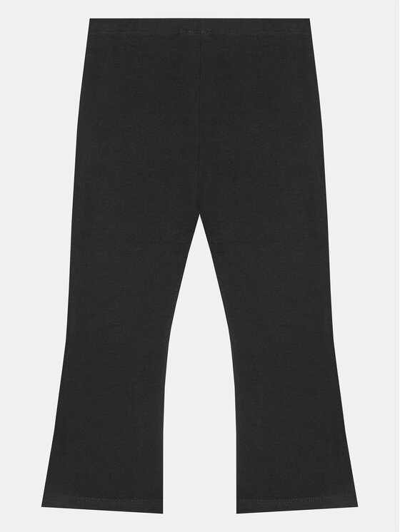 United Colors Of Benetton United Colors Of Benetton Colanți 3DKEGF028 Negru Flare Fit