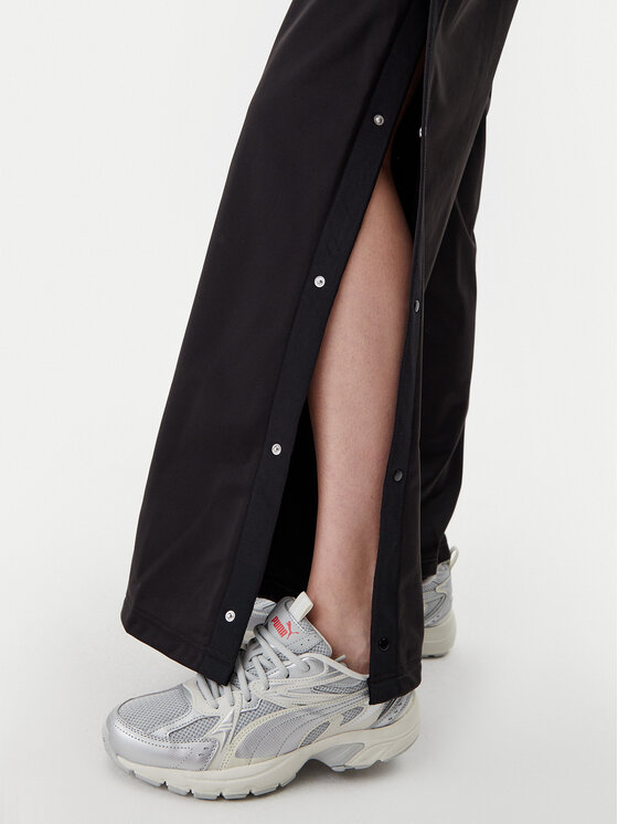 Puma Puma Melegítő alsó Ess 629804 Fekete Wide Leg