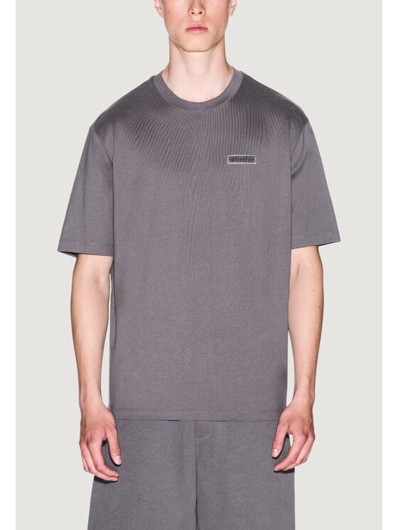 Armani Exchange Armani Exchange T-shirt XM001426 AF10362 Grigio Casual Fit