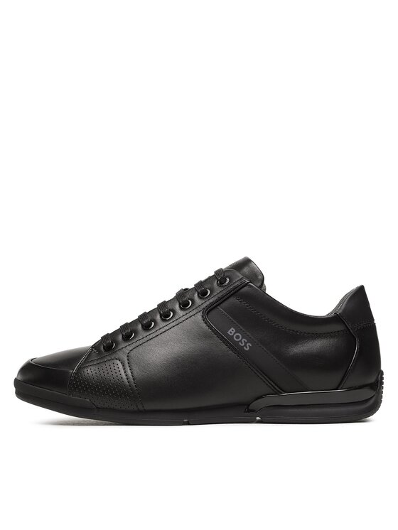 BOSS Boss Sneakersy Saturn Lowp 50498282 Czarny