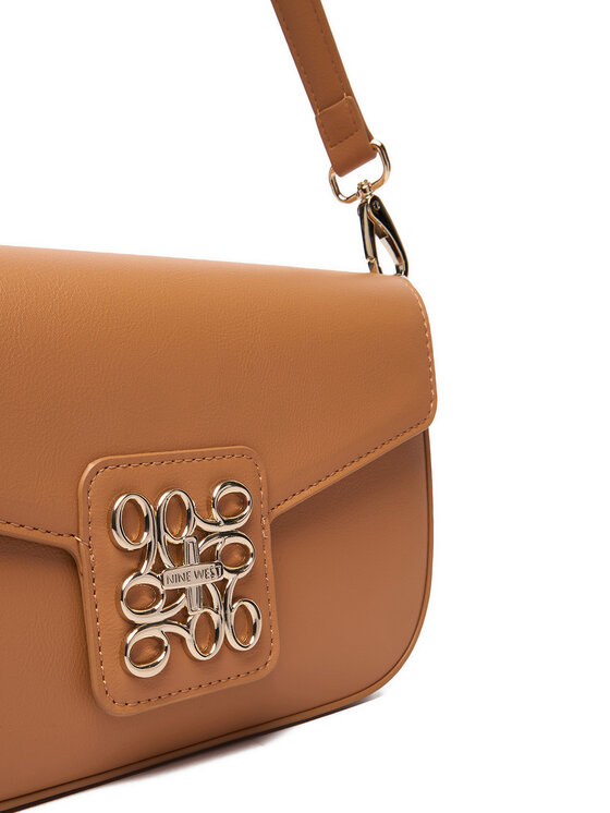 Nine West Nine West Torebka CEO-Celest-LDA8444 Brązowy