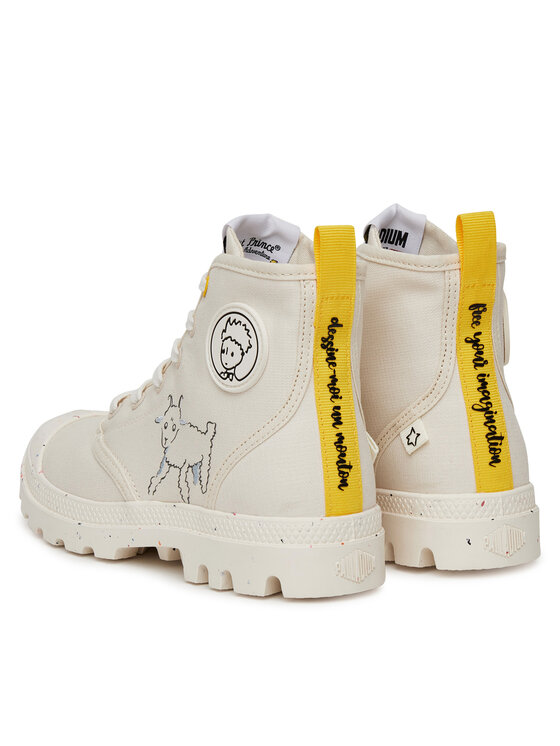 Palladium Palladium Planinarske cipele Pampa-Petit Prince 74449-180-M Bijela
