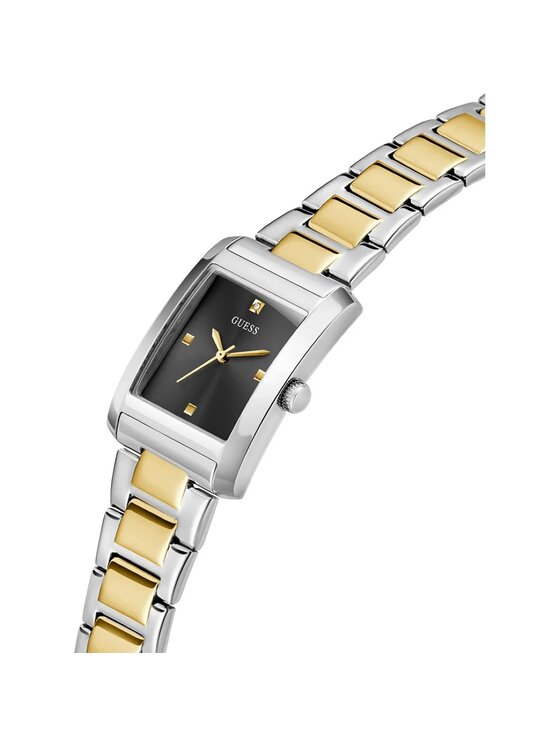 Guess Guess Zegarek GW0876L3 Srebrny