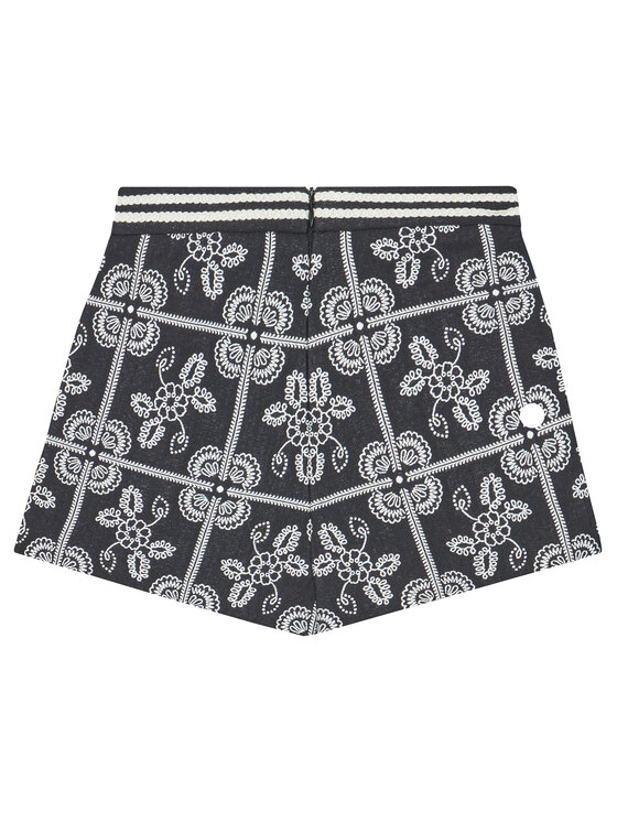 Abel & Lula Abel & Lula Szorty materiałowe 5715 Czarny Regular Fit