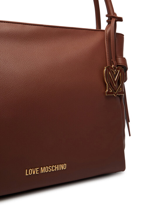 LOVE MOSCHINO LOVE MOSCHINO Torbica JC4056PP1PLL0200 Smeđa