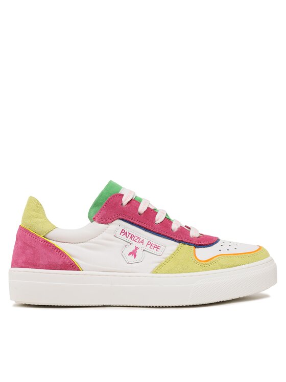 Patrizia Pepe Sneakersy PPJ205.20 S Biela