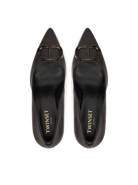 TWINSET TWINSET Γόβες 252TCP032 Μαύρο