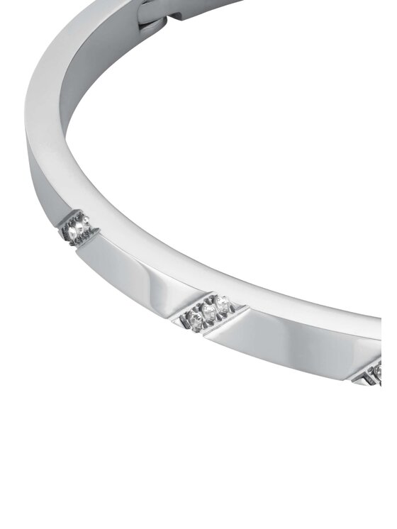 Rosefield Rosefield Bransoletka Bangle Collection Srebrny