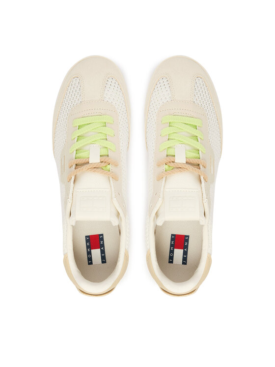 Tommy Jeans Tommy Jeans Αθλητικά Tjw Low Profile Runner Knit EN0EN02992 Μπεζ