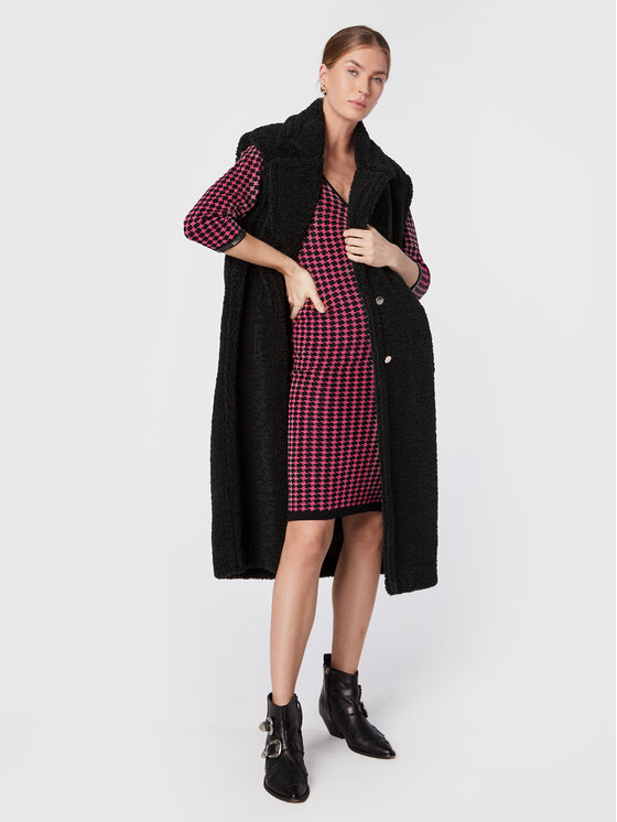 Liu Jo Sport Liu Jo Sport Bunda pro přechodné období TF2193 E0789 Černá Regular Fit