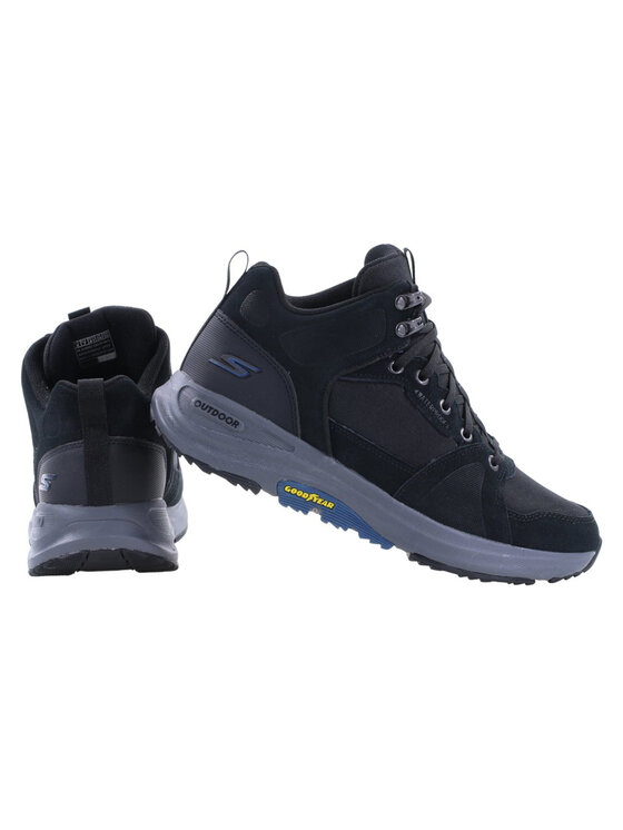Skechers Skechers Polobotky 216102-BKTL Černá