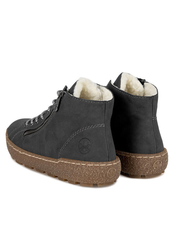 Rieker Rieker Μποτάκια N1020-45 Γκρι