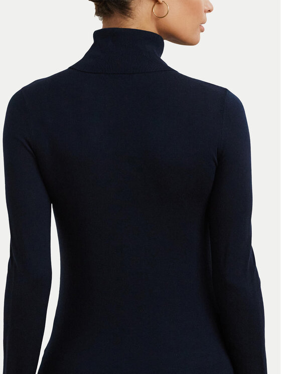 LAUREN RALPH LAUREN Lauren Ralph Lauren Golf 200940470002 Mornarsko modra Slim Fit