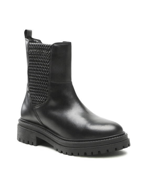 Geox Geox Čizme D Iridea D D26HRD 0436W C9999 Crna