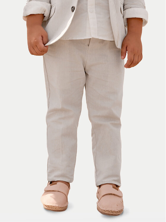 Mayoral Pantaloni chino 3574 Bej Regular Fit