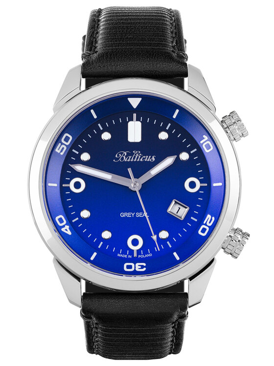Balticus Balticus Zegarek BLT-BALGSBL-B Srebrny