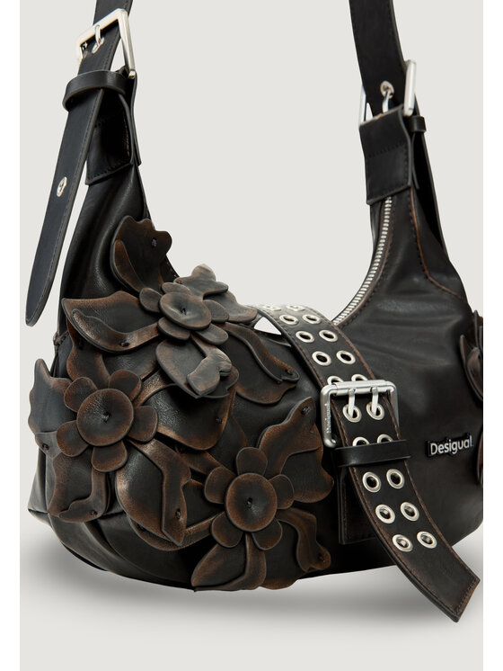 Desigual Desigual Borsetta BAG_CURIO CHOCO MARGO Marrone
