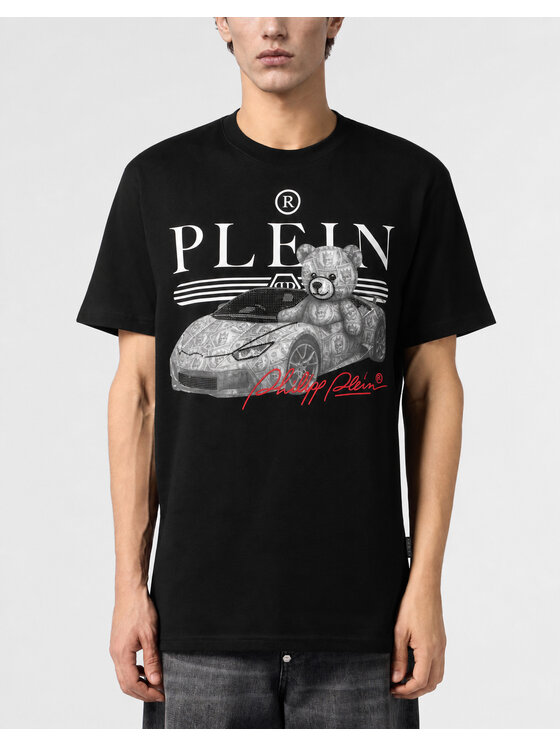 PHILIPP PLEIN PHILIPP PLEIN T-shirt 31109 Nero Regular Fit