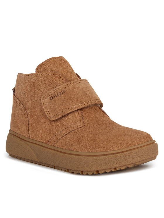 Geox Geox Gležnjarji J Theleven Boy J36LDC 00022 C5102 S Rjava