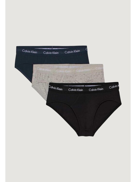 Calvin Klein Calvin Klein Slip HIP BRIEF 3PK Nero