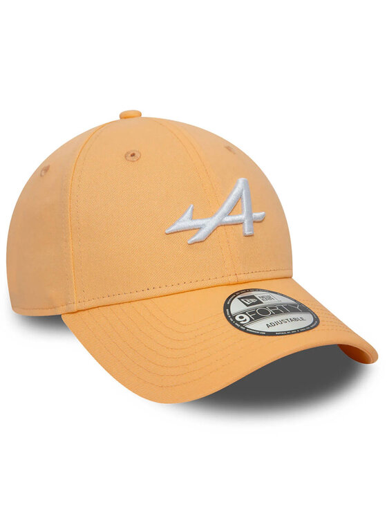 Alpine F1 Alpine F1 Czapka z daszkiem Team Seasonal Pomarańczowy