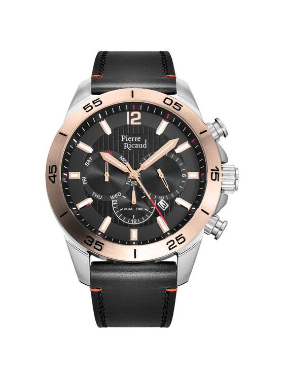 Pierre Ricaud Pierre Ricaud Orologio P97261.R254QF Nero