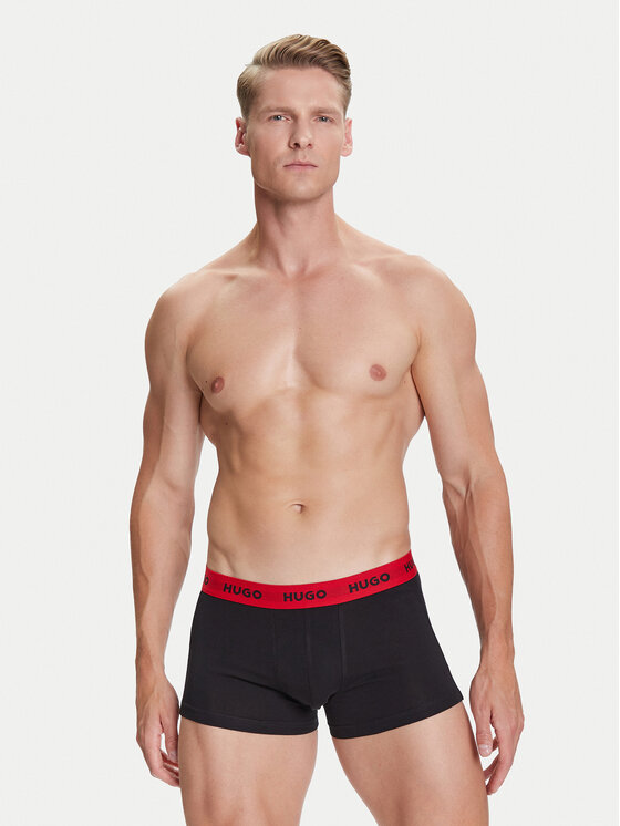 HUGO HUGO Set di 3 boxer 50532611 Multicolore