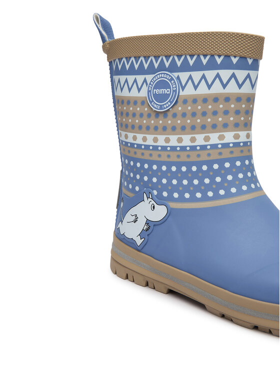 Reima Reima Holínky Moomin Magisk Rain Boots 5400001B Modrá