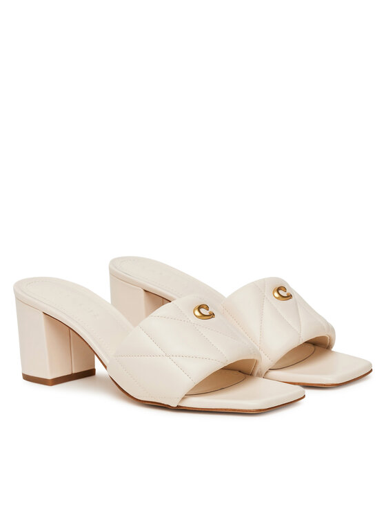 Coach Coach Παντόφλες Holly CAS87 Εκρού