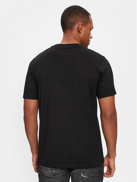 BOSS Boss Póló Tiburt 427 50506923 Fekete Regular Fit