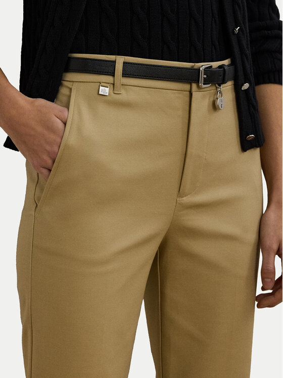 LAUREN RALPH LAUREN LAUREN RALPH LAUREN Hlače 200811955006 Bež Skinny Fit