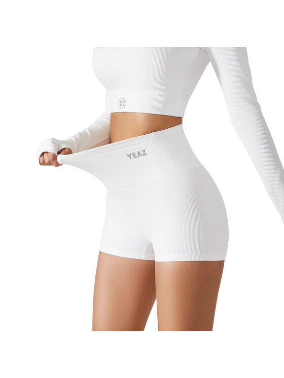 Yeaz Yeaz Bielizna modelująca dolna CLUB LEVEL Shapewear Unterteil Biały Slim Fit